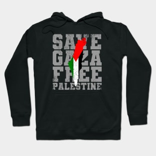 Save Gaza Free Palestine Hoodie